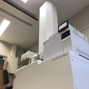 ガスクロマトグラフ飛行時間質量分析装置（JMS-T2000GC）